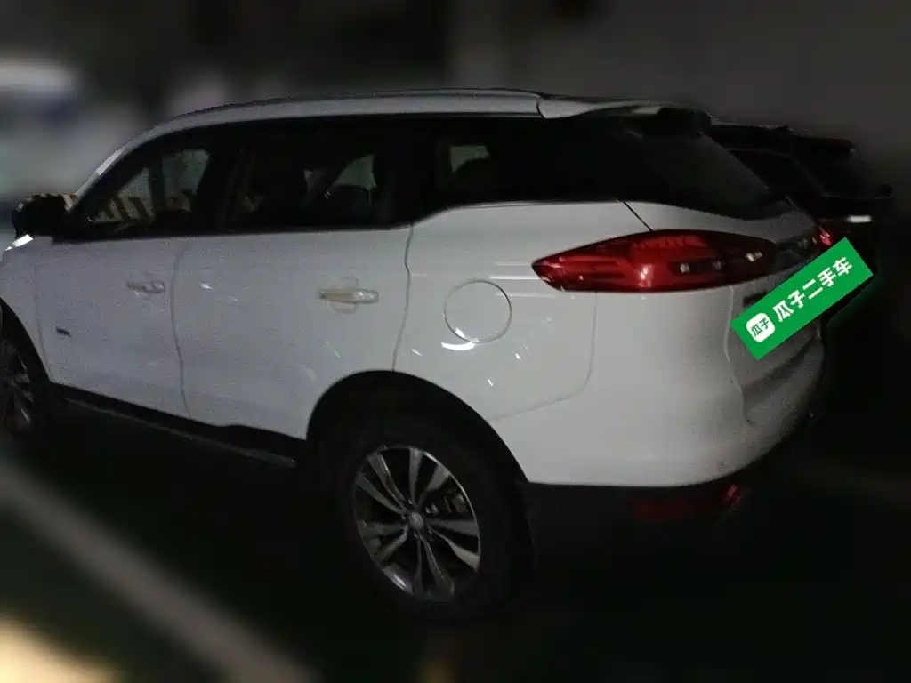 Geely Atlas 2016 2016 1.8TD Automatic Prestige Type