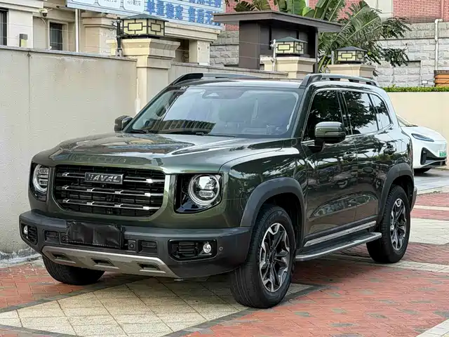 Haval Dargo 2.0T DCT, полный привод
