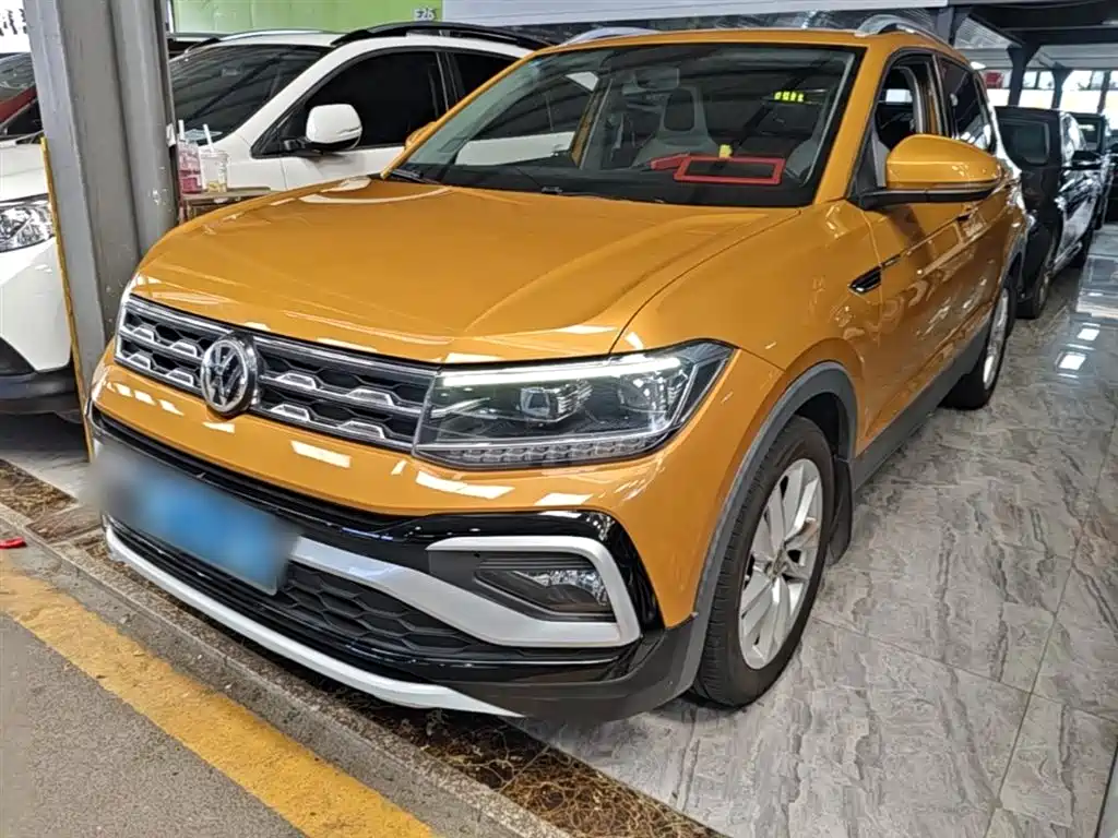 Volkswagen T-Cross 2019 280TSI DSG Comfort Edition