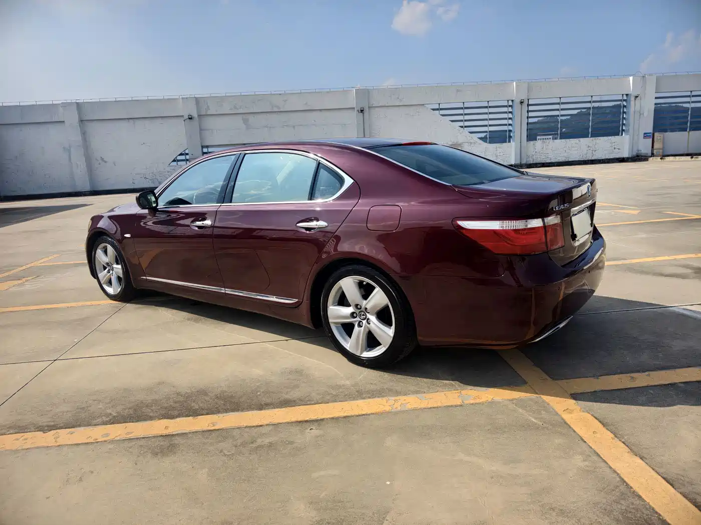 Lexus LS 2007 2006 460L Premium Edition