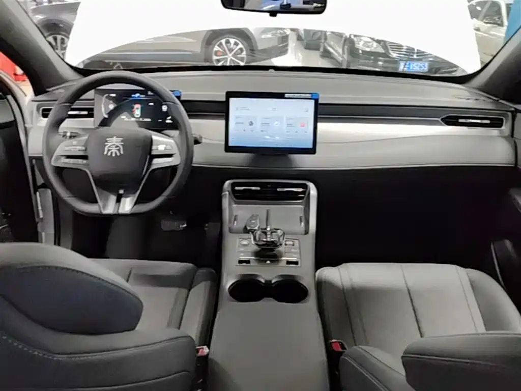 BYD Qin PLUS 2025 DM-i Smart Drive 55KM Leader фото 10