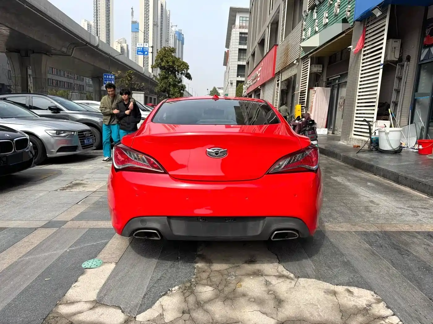 Hyundai Genesis Coupe 2012 2.0T Automatic Elegant Edition фото 5