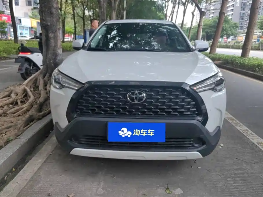 Toyota Corolla Cross 2022 2.0L Elite Edition фото 2