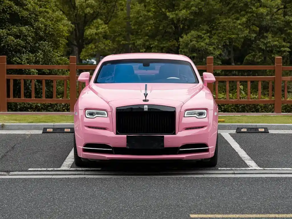 Rolls-Royce Wraith 2017 2018 6.6T Standard