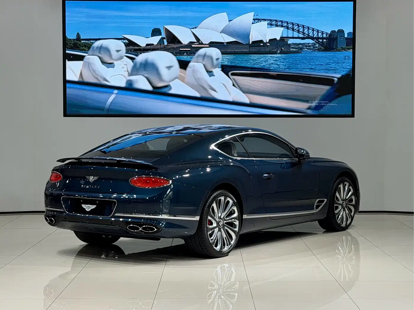 Bentley Continental 2023 2022 4.0T GT V8