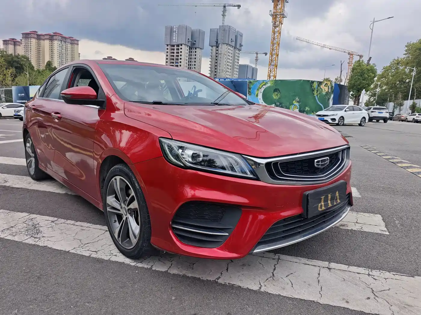 Фото 3 - Geely Binrui
