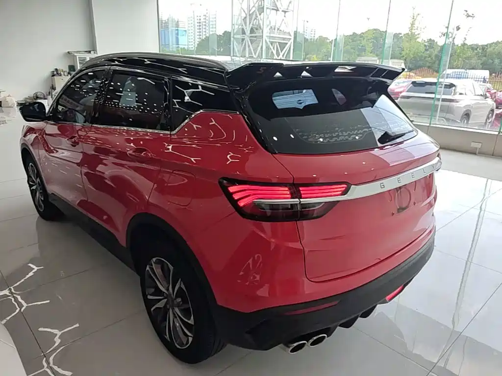 Geely Binyue 2018 2019 Sport 260T DCT Battle China V