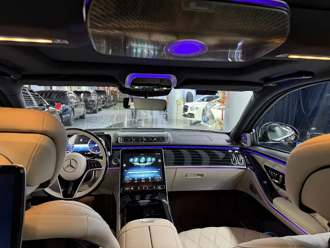 Mercedes-Benz S-Class 2012 2012 S 350 L Grand Edition