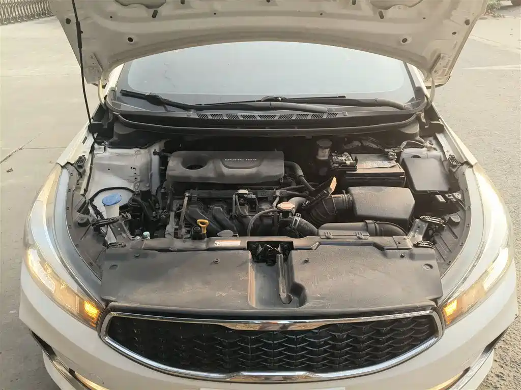 Kia K3 2016 1.6L Automatic GL фото 17