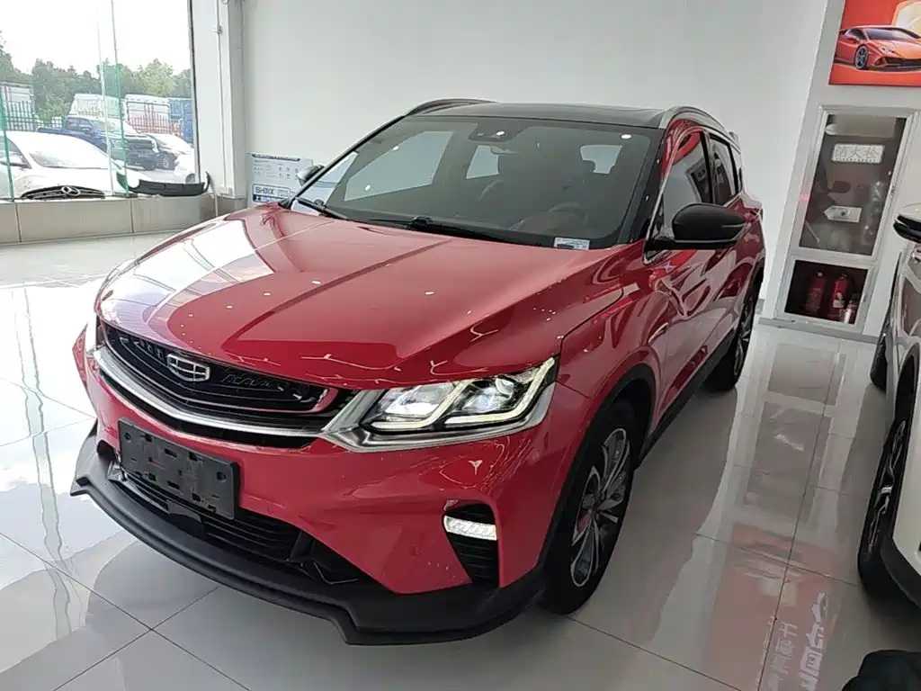 Geely Binyue 2018 2019 Sport 260T DCT Battle China V