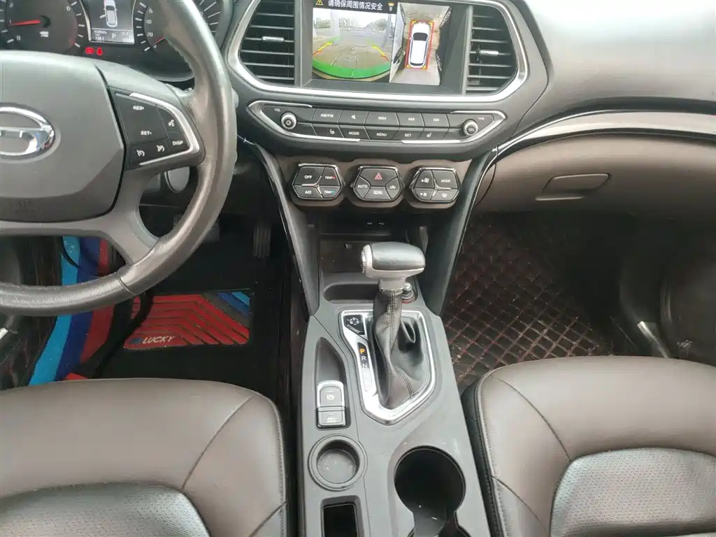 GAC Trumpchi Trumpchi GS4 2017 235T Automatic 2WD Luxury Smart Connected Edition фото 14