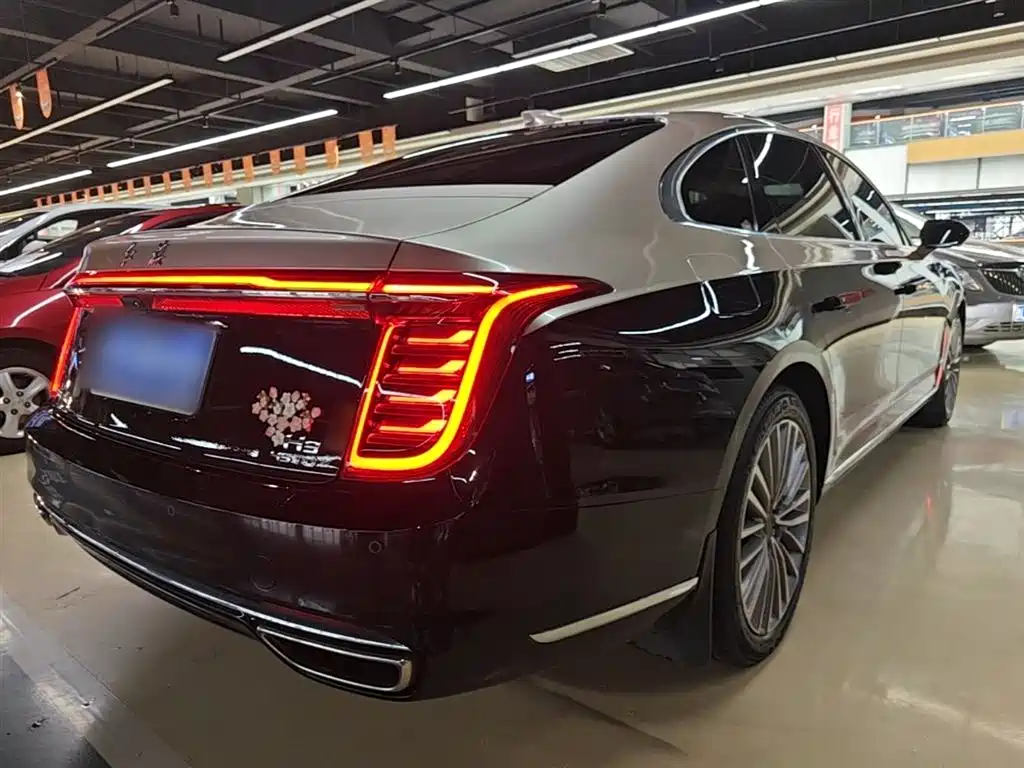 Hongqi H9 2020 2.0T Smart Connection Qi Xiang Edition фото 7