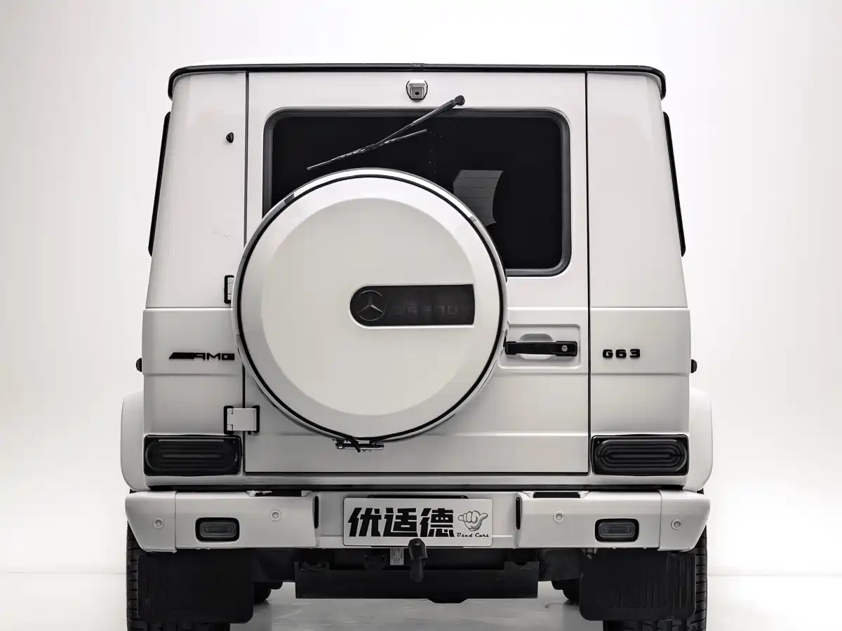 Mercedes-Benz G-Class AMG 2013 AMG G 63 фото 7