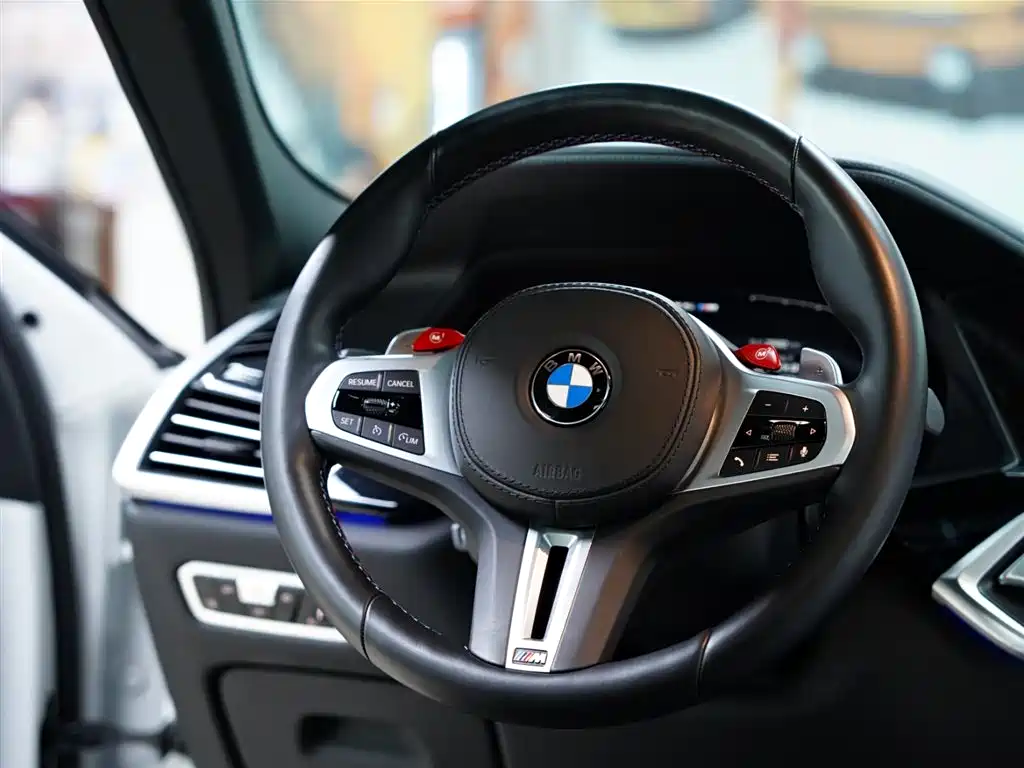 BMW X6 M 2022 X6 M фото 42