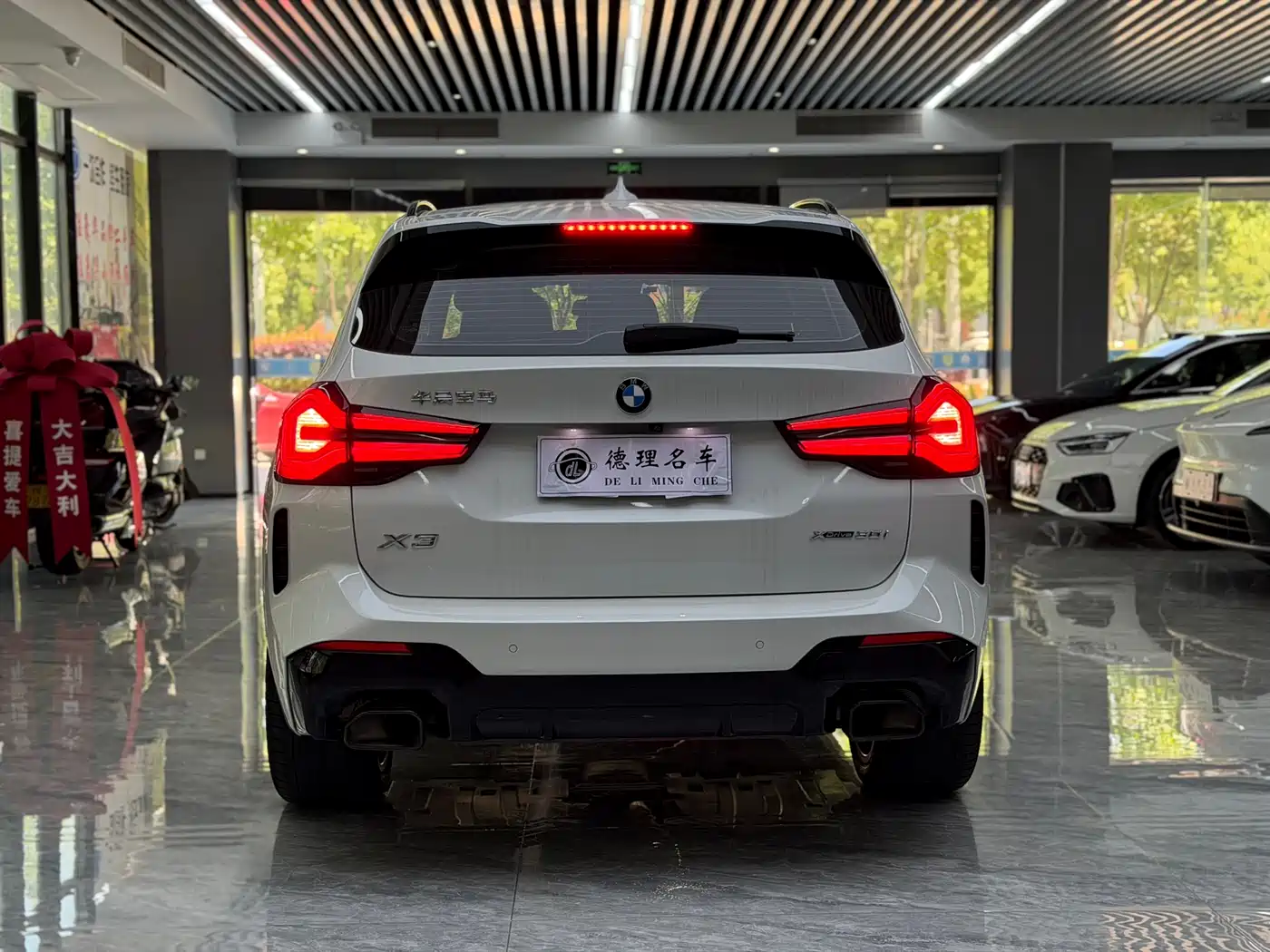 BMW X3 2022 xDrive30i Leading M Night Package фото 13