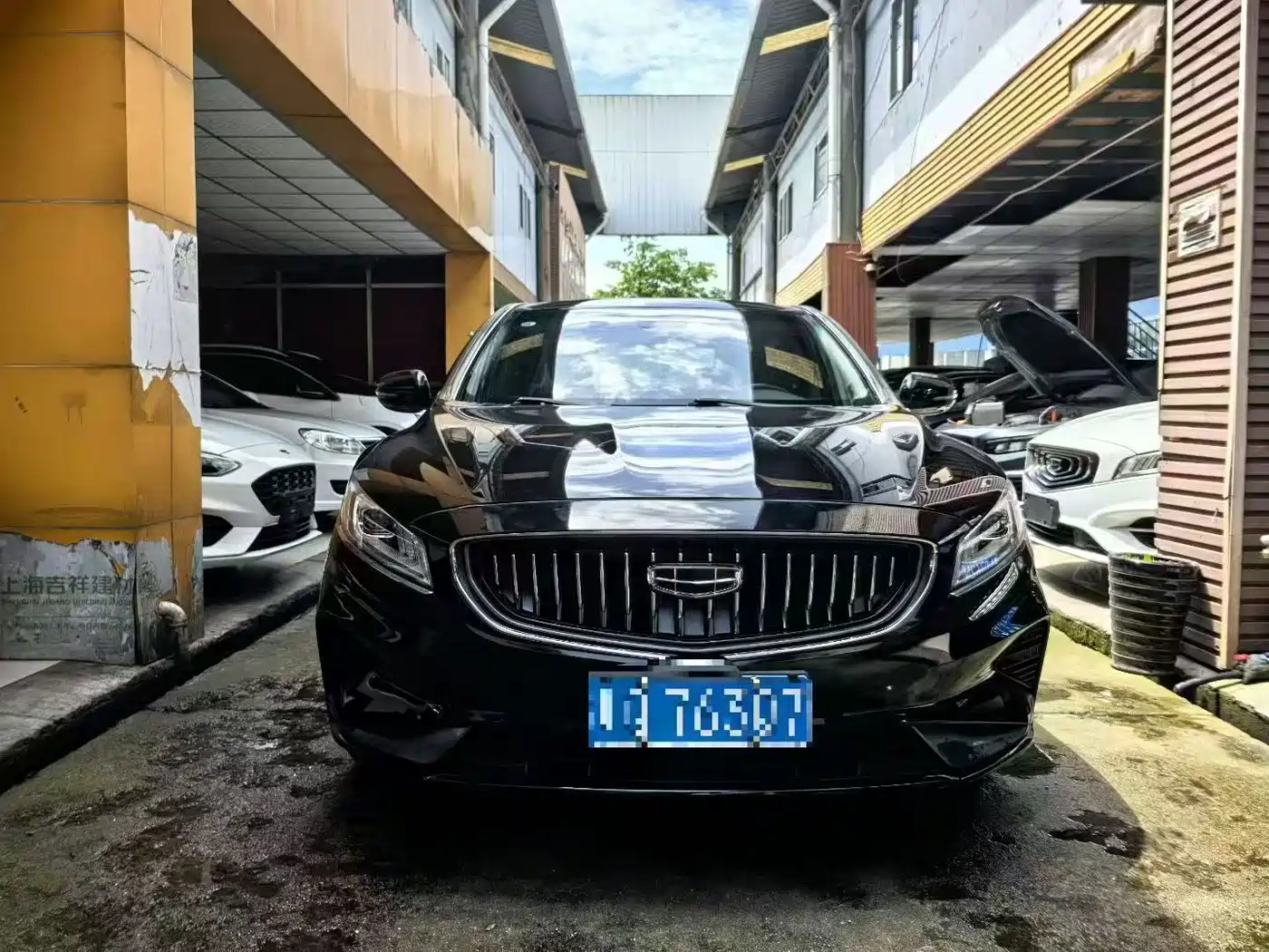 Geely Borui 2021 2021 1.8T Pilot Edition+
