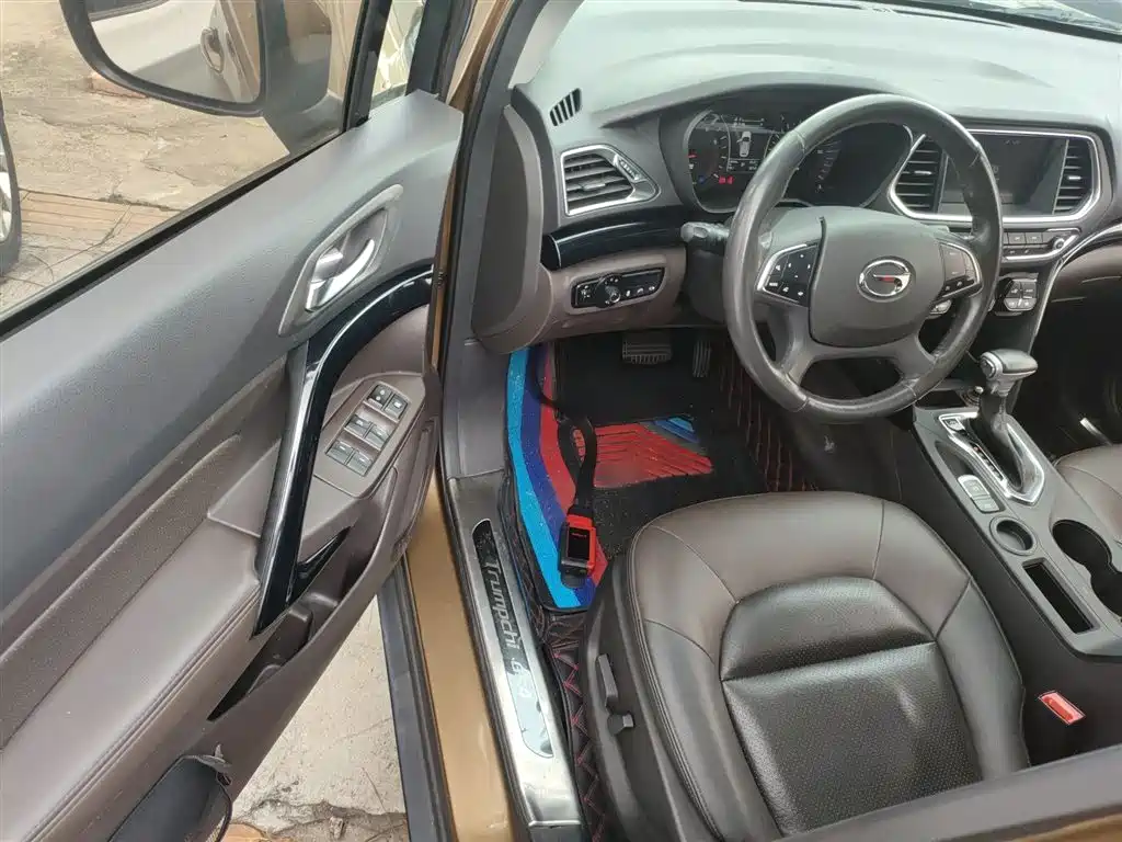 GAC Trumpchi Trumpchi GS4 2017 235T Automatic 2WD Luxury Smart Connected Edition фото 16