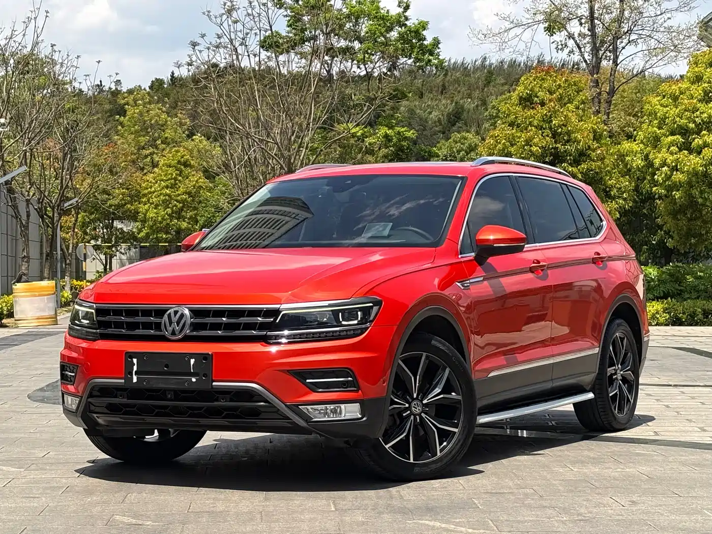 Volkswagen Tiguan L 2017 380TSI Automatic 4WD Ultimate Flagship Edition