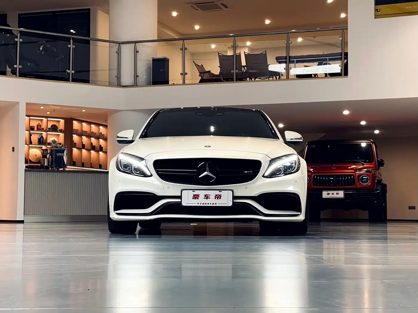 Mercedes-Benz C-Class AMG 2017 AMG C 63 фото 4