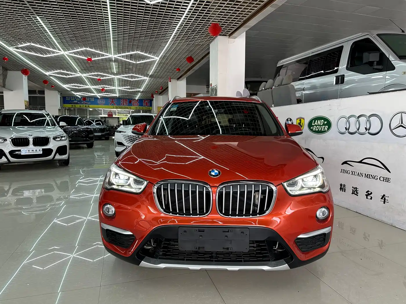 BMW X1 2018 sDrive18Li Premium Model фото 3