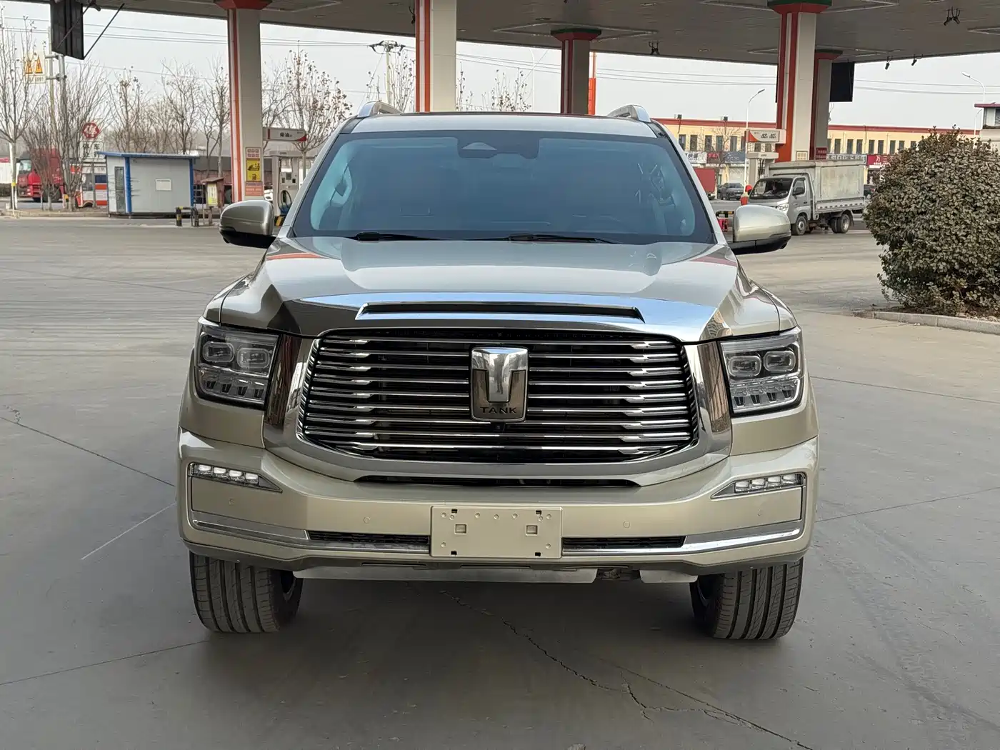 Tank 500 2022 3.0T Business Edition Dengfeng 5-Seater фото 2