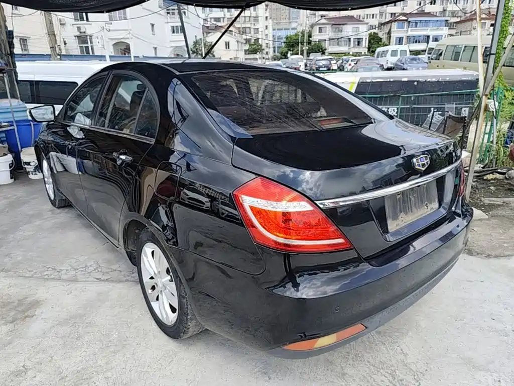 Geely Emgrand 2016 2016 Sedan 1.5L Manual Up Version