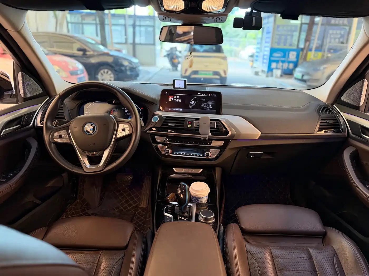 BMW iX3 2021 2021 Facelift Pioneer