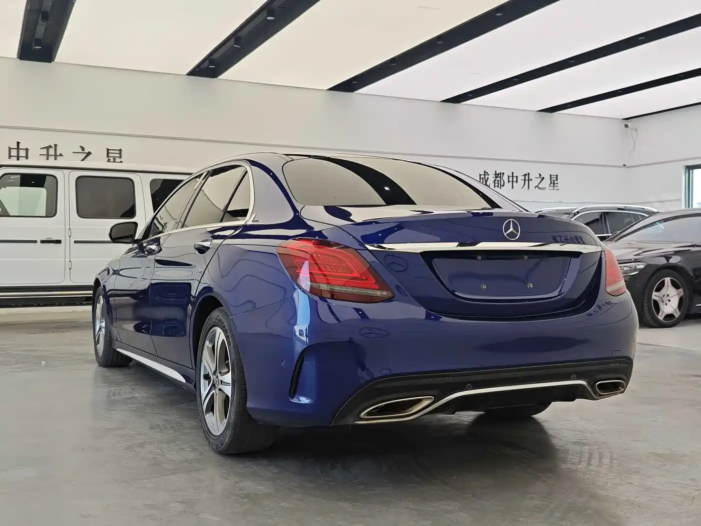 Mercedes-Benz C-Class 2019 C 260 L Sport фото 8