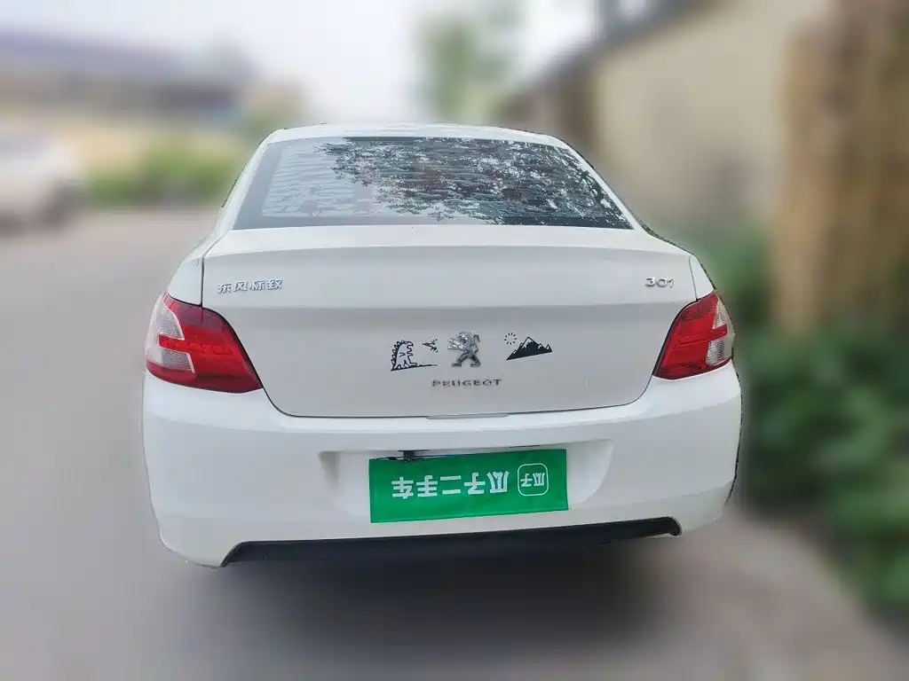 Peugeot 301 2016 2016 1.6L Auto Comfort Edition