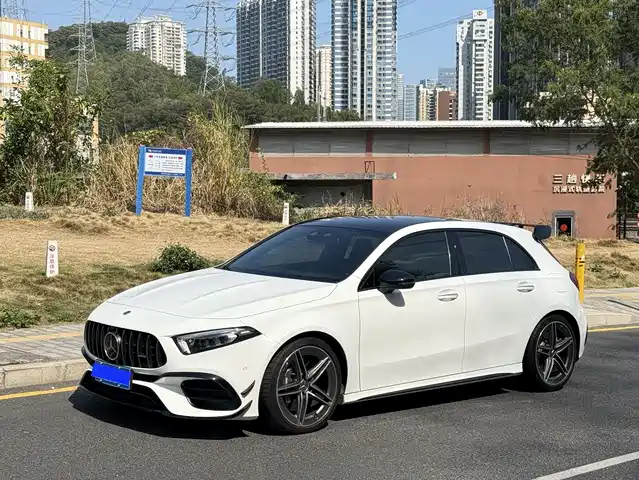 MERCEDES-BENZ A CLASS AMG