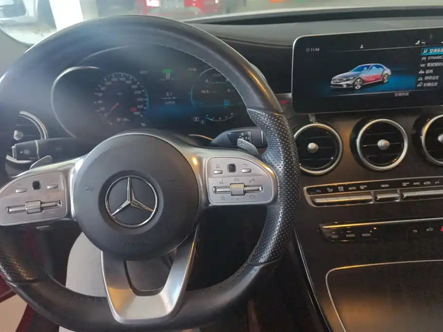 MERCEDES-BENZ C CLASS