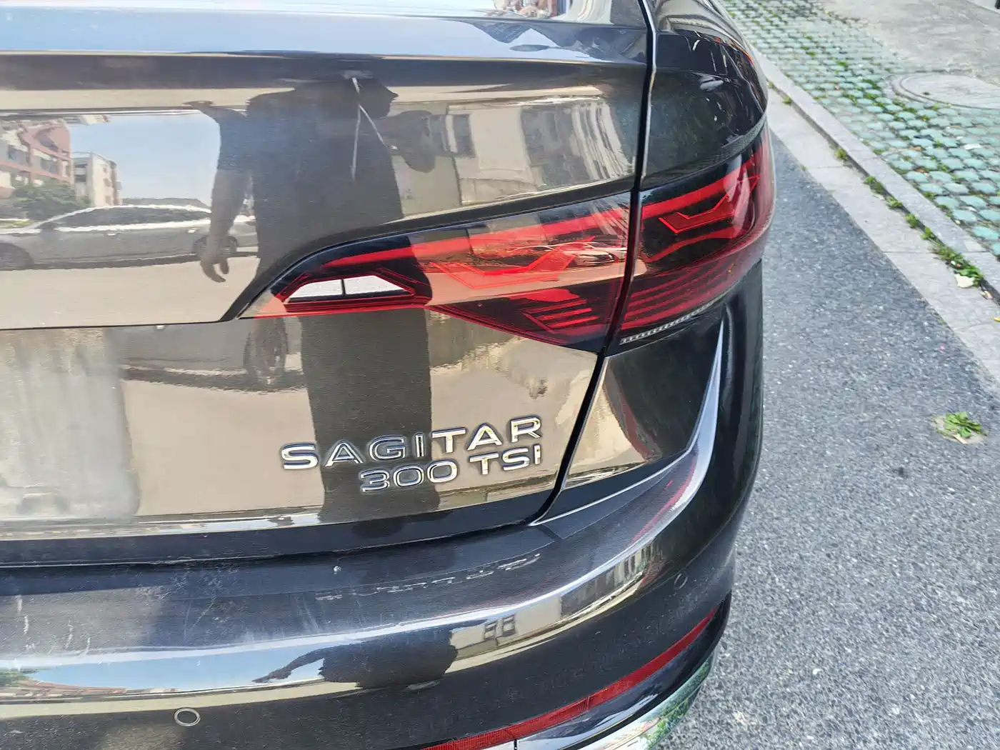 Volkswagen Sagitar 2023 300TSI DSG Leap Edition фото 10