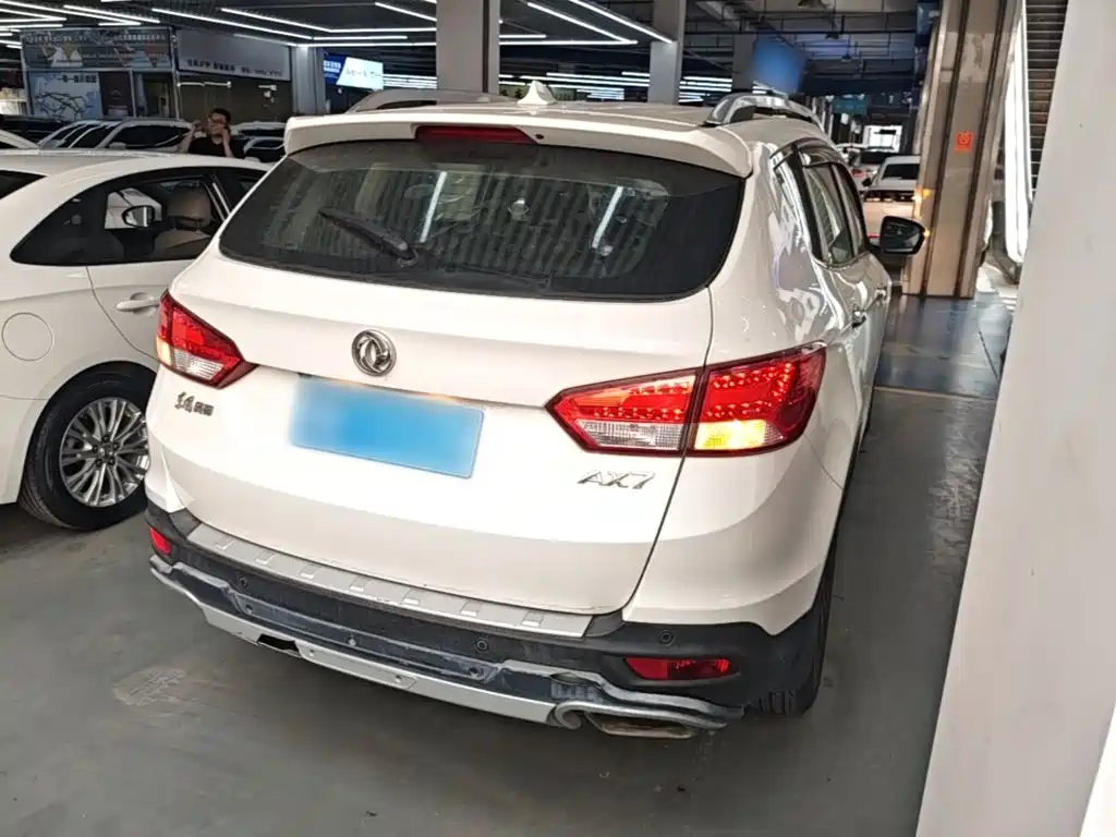 Dongfeng Aeolus Dongfeng Fengshen AX7 2017 2016 2.0L Automatic Smart Comfort