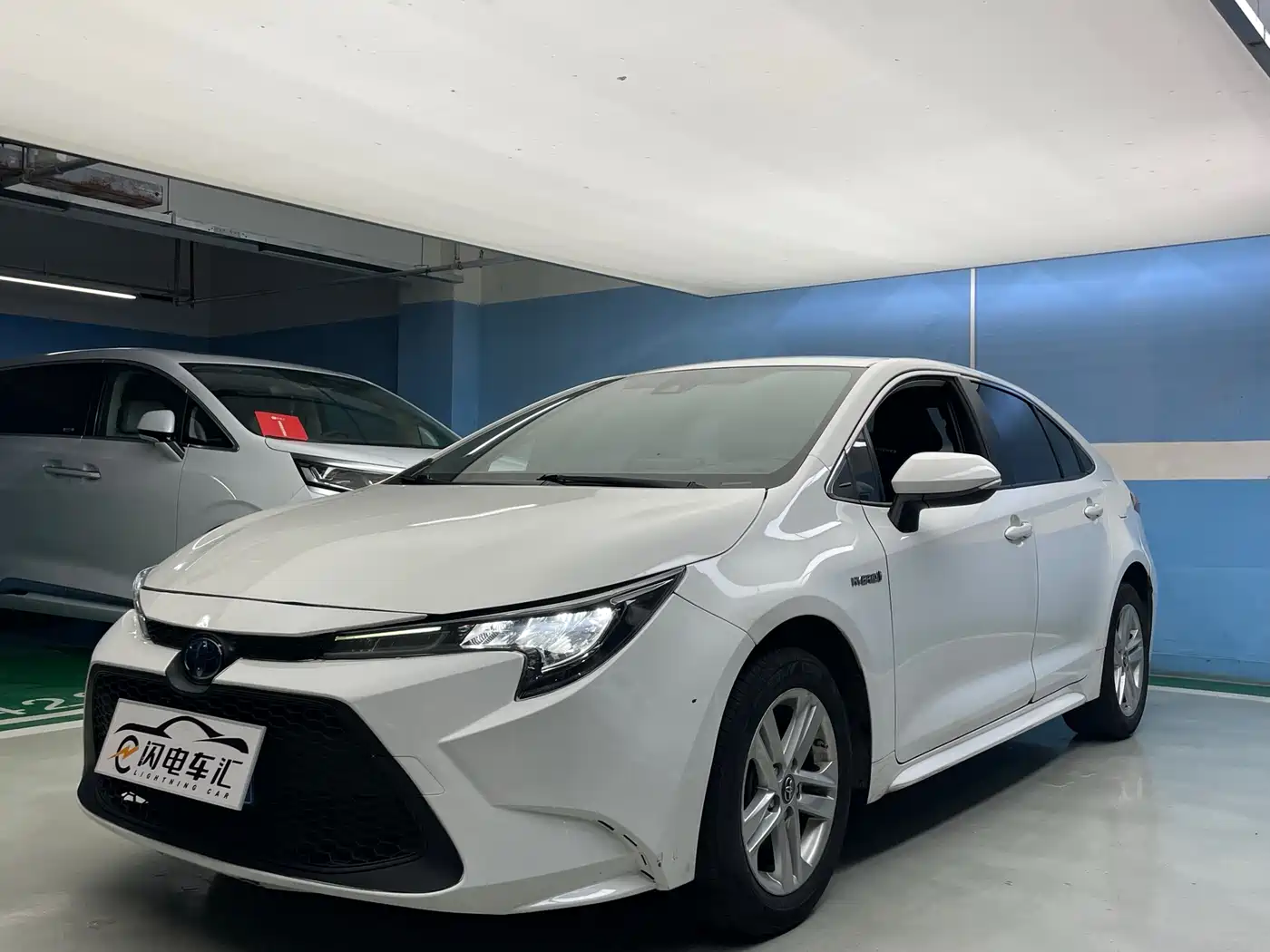 Toyota Levin 2022 Dual Engine 1.8H E-CVT Progressive Edition