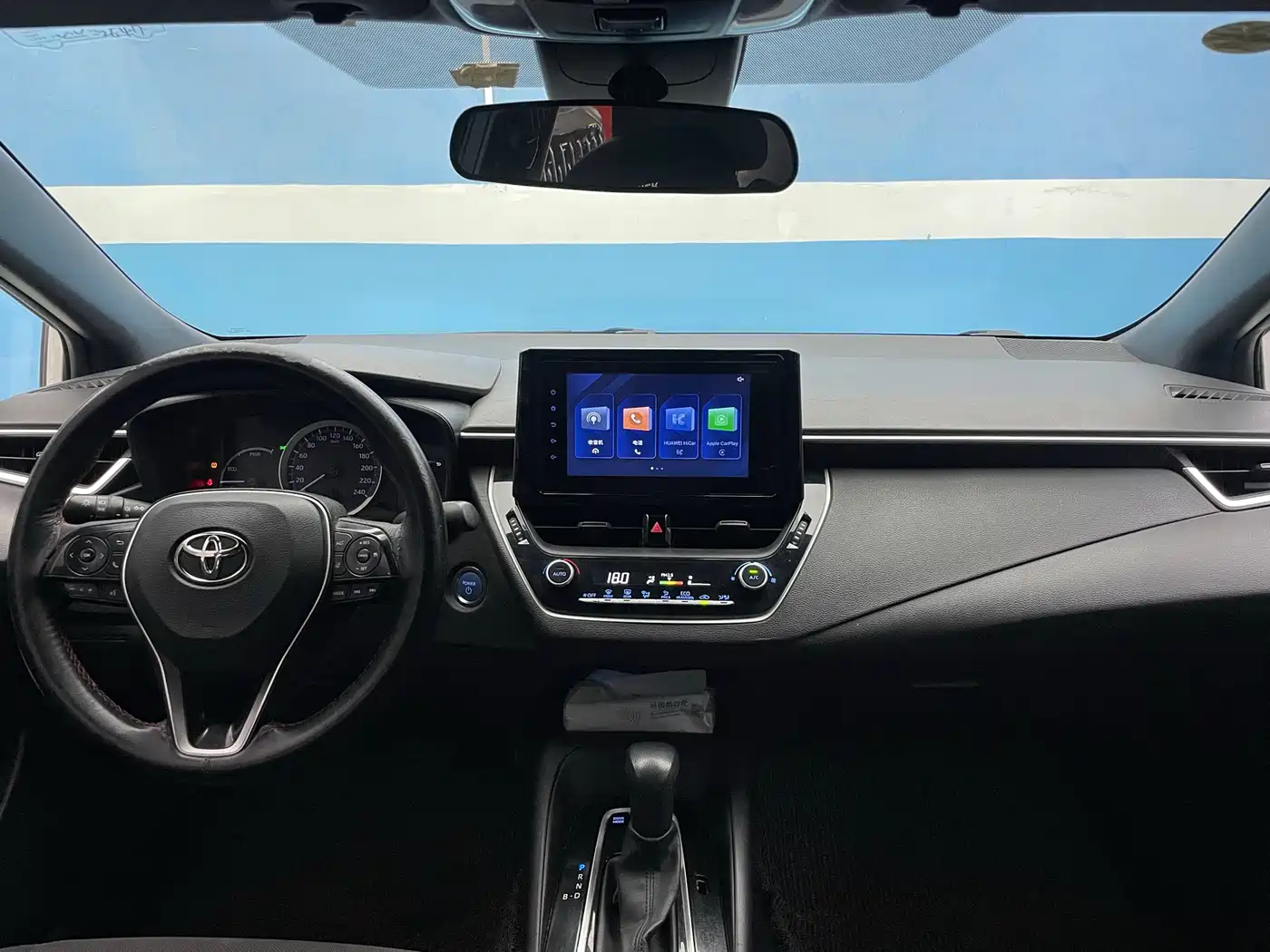Toyota Levin 2022 Dual Engine 1.8H E-CVT Progressive Edition фото 16