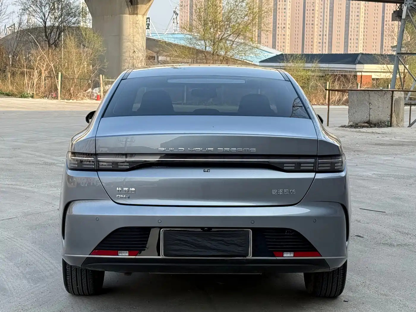 BYD Destroyer 05 2024 Glory Edition DM-i 120KM Luxury фото 6