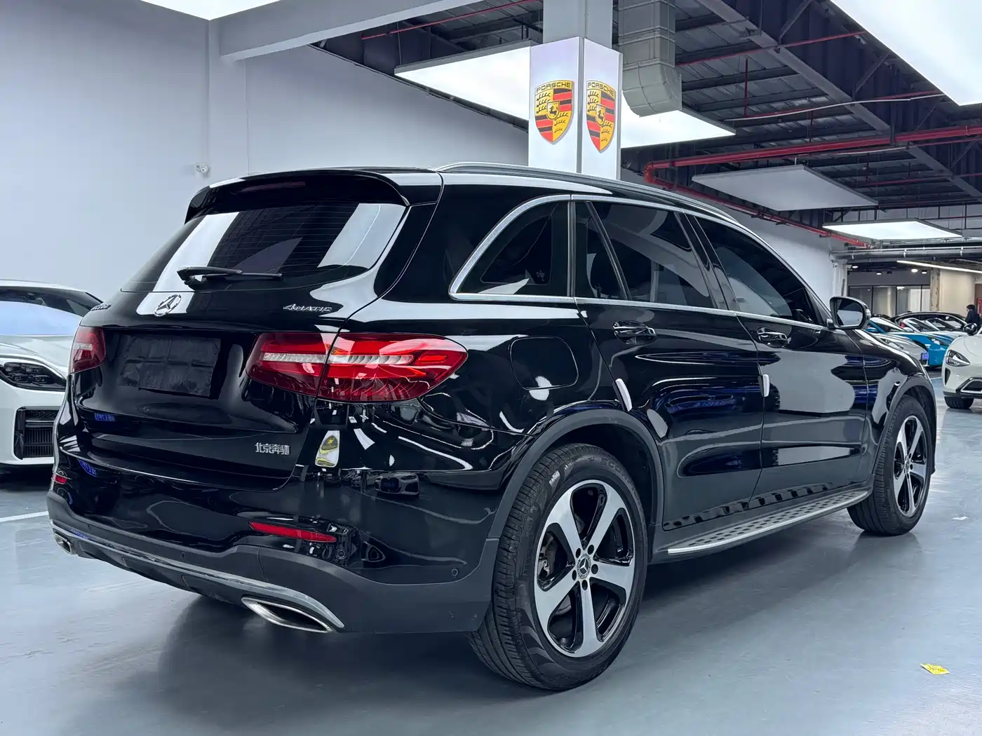 Mercedes-Benz GLC 2018 GLC 260 4MATIC Luxury фото 22