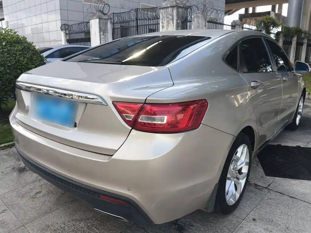 Geely Borui 2016 2015 1.8T Premium