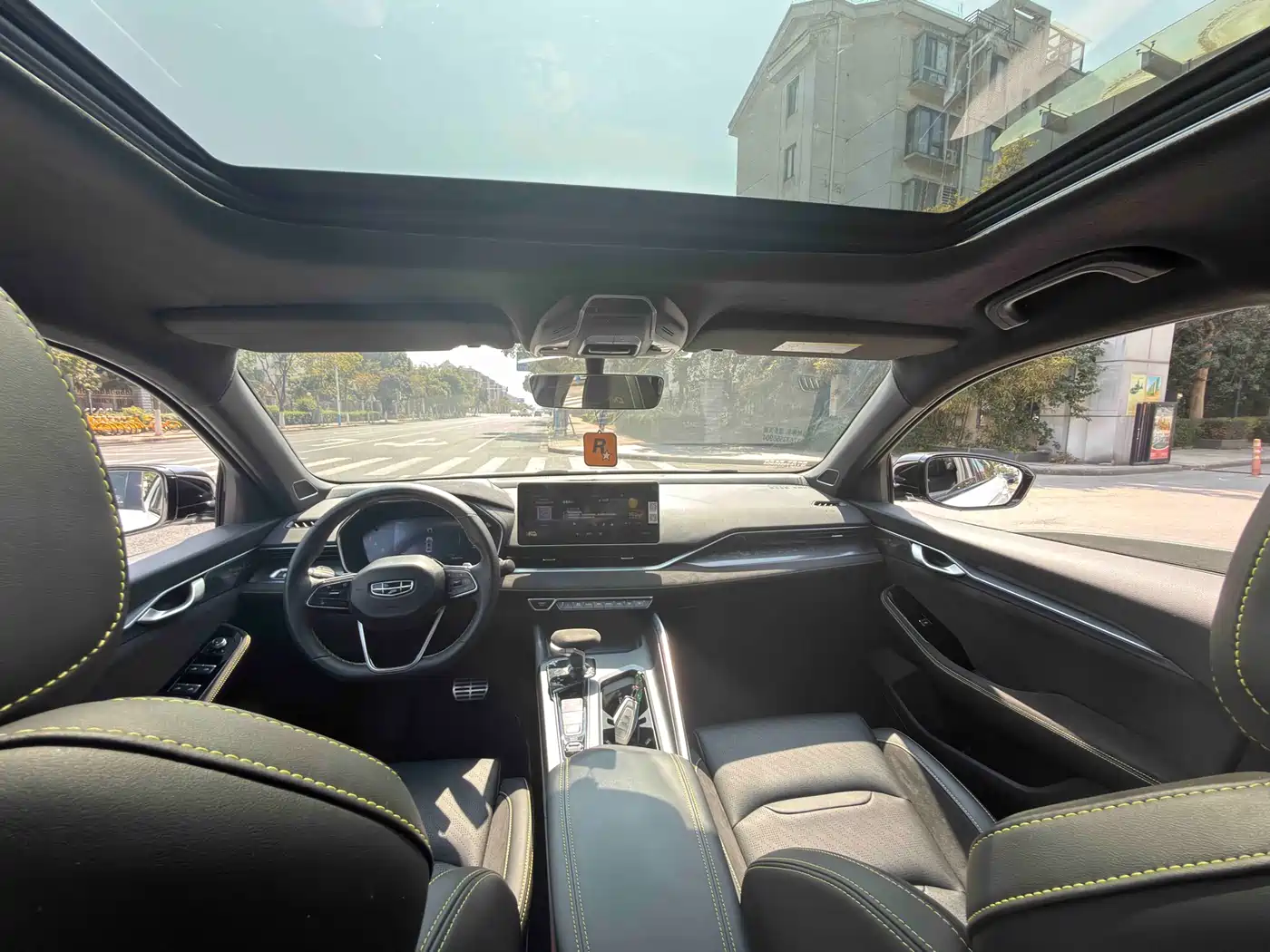 GEELY AUTOMOBILE XINGRUI