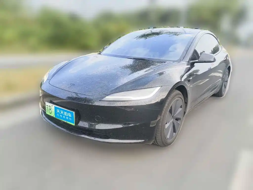 Tesla Model 3 2026 2025 Model Long Range Rear-Wheel Drive