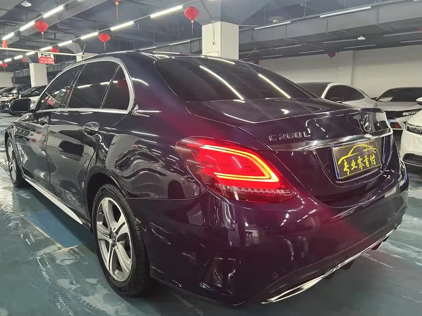 Mercedes-Benz C-Class 2019 C 260 L Sport фото 4