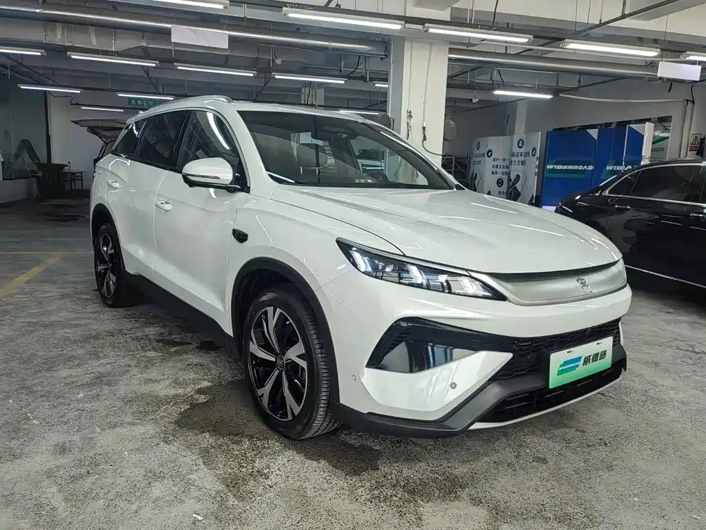 BYD Song Pro New Energy 2025 2025 2nd Generation Smart Driving Edition DM-i 115KM Excellence Type