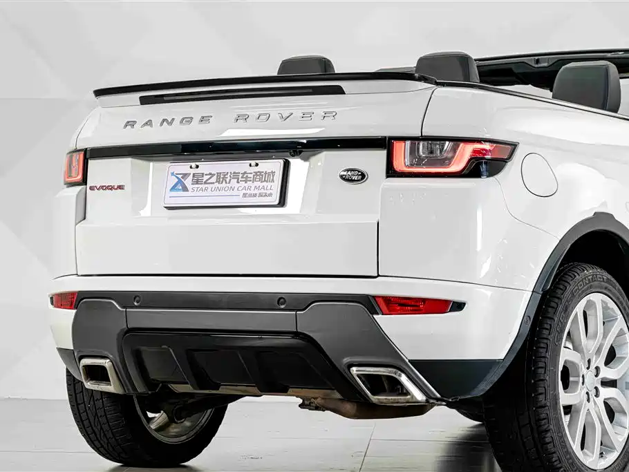 Land Rover Range Rover Evoque (Import) 2017 2.0T Convertible фото 11