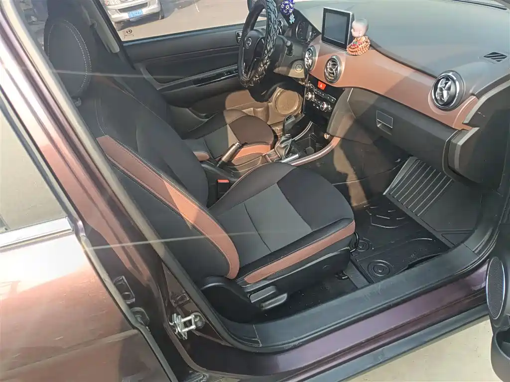 BAIC Changhe Q25 2016 2016 1.5L Manual Lehui Edition