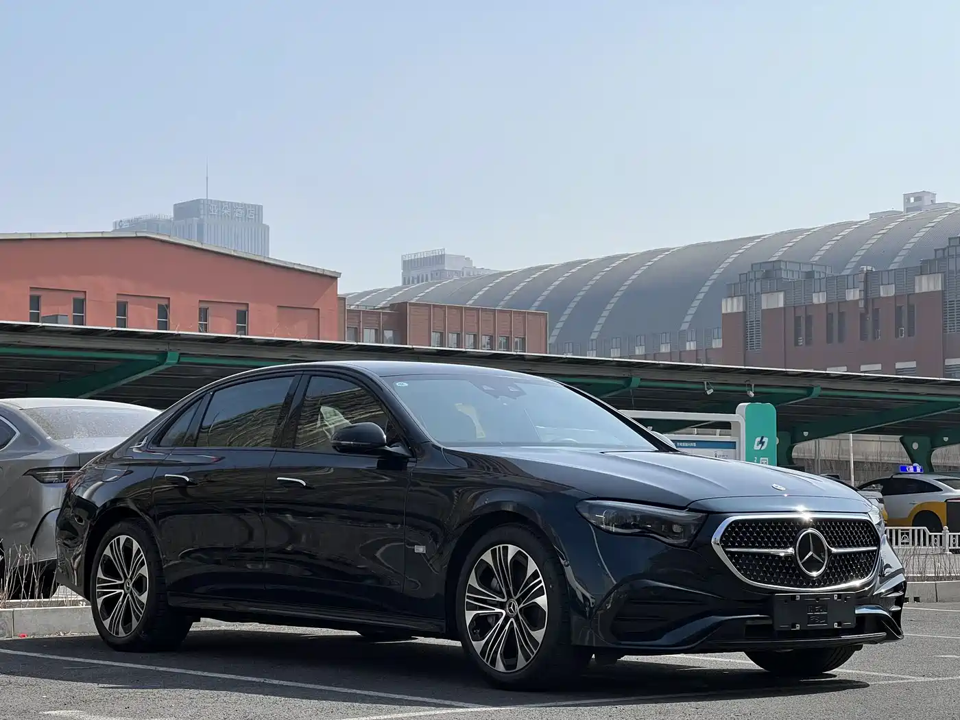 MERCEDES-BENZ E CLASS NEW ENERGY