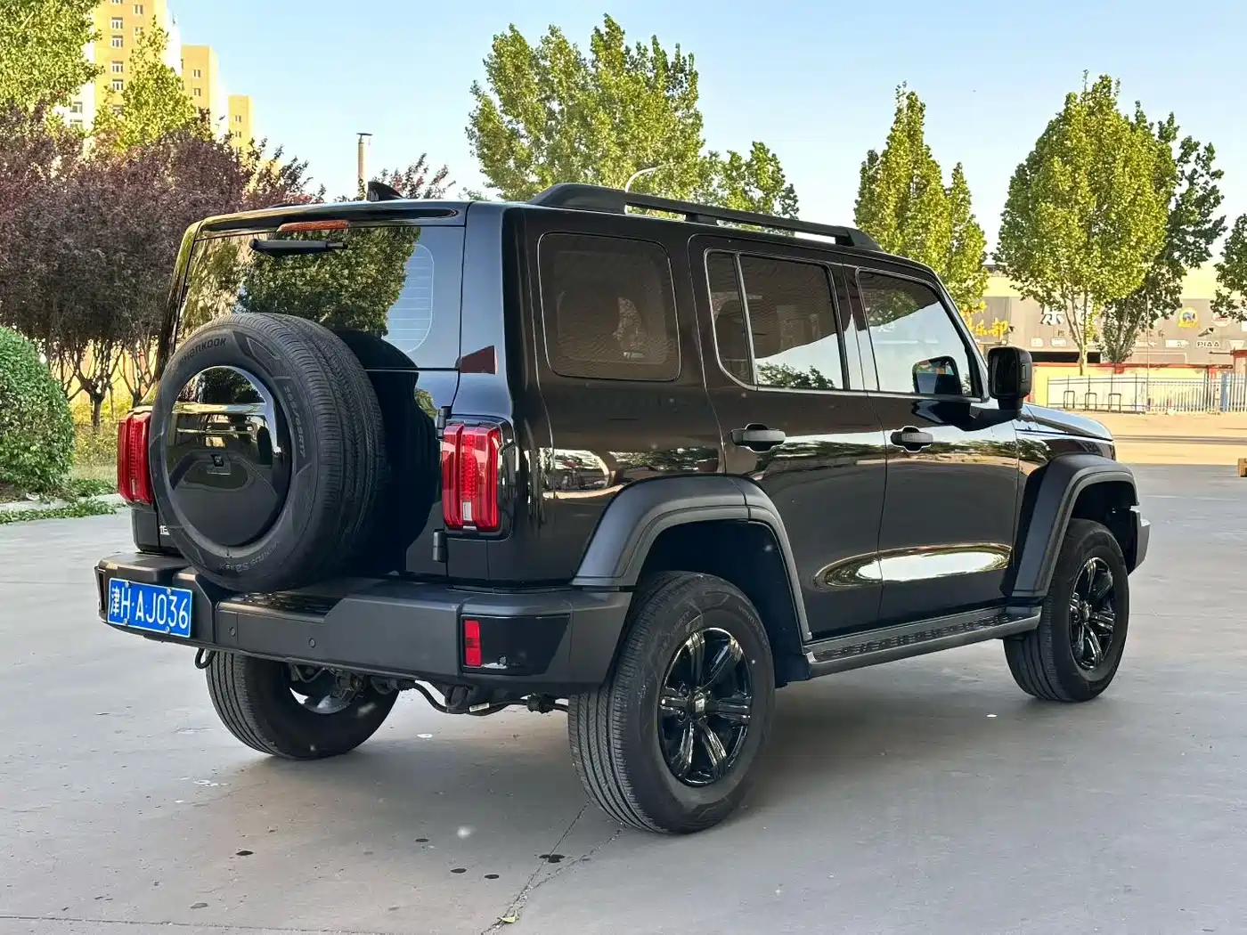 Tank 300 2021 Off-road Version 2.0T Conqueror фото 4