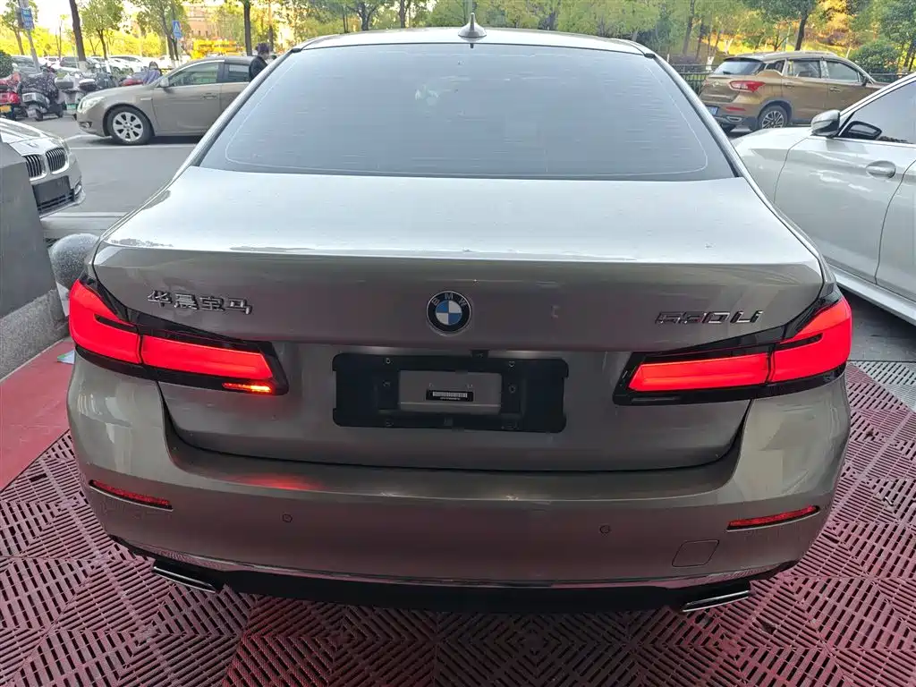 BMW 5 Series 2022 Facelift 530Li Leading Luxury Package фото 6