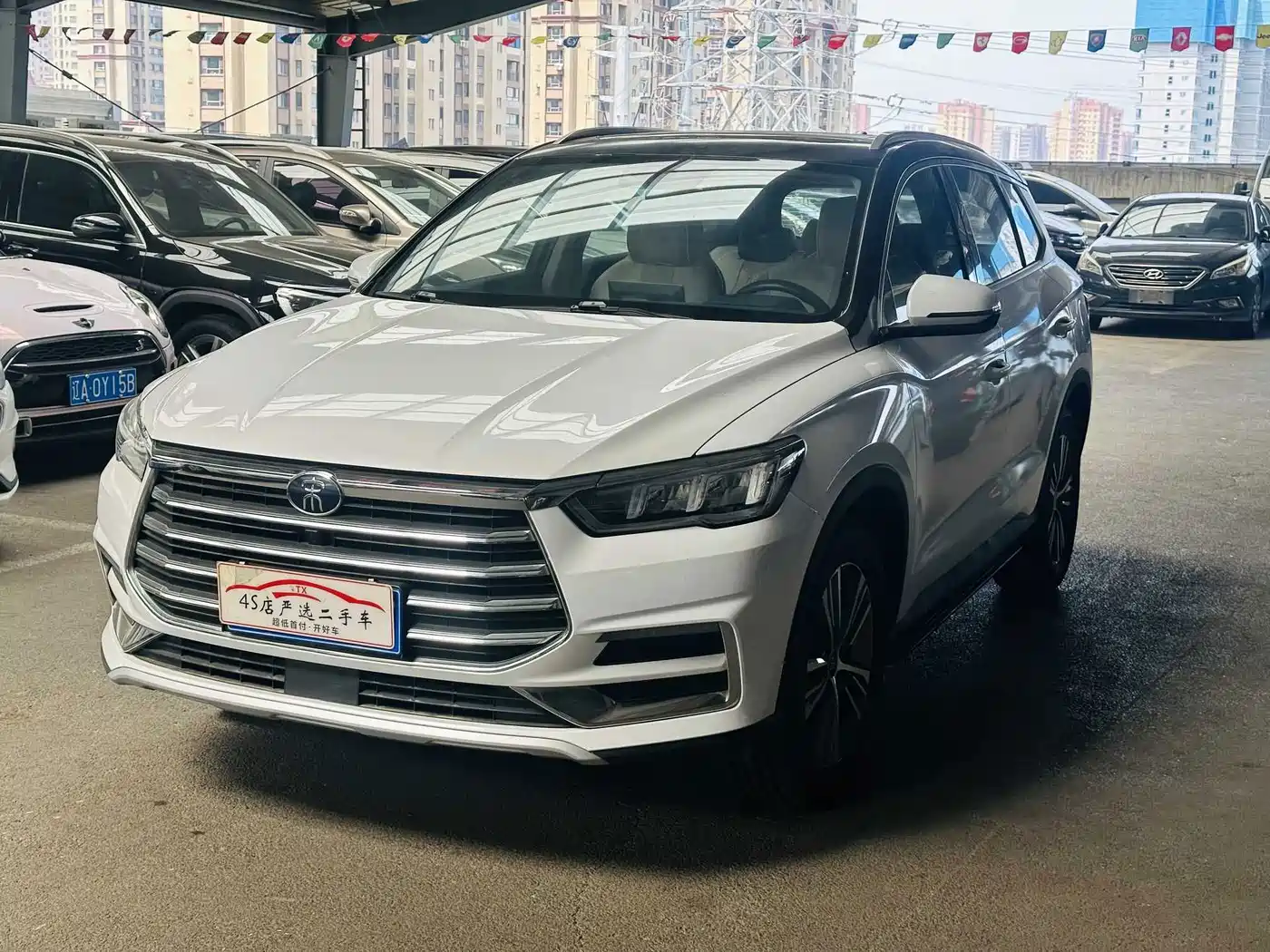BYD Song Pro 2021 2021 1.5T Automatic Elite