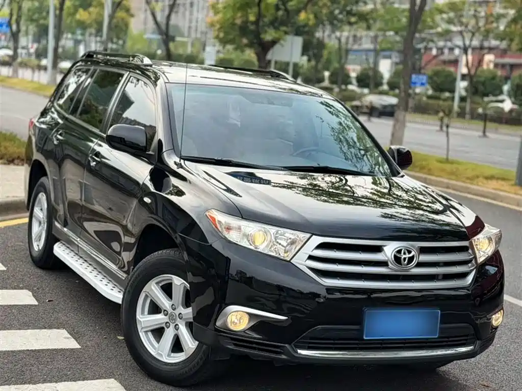 Toyota Highlander 2012 2.7L 2WD 5-seater Elite Edition фото 6