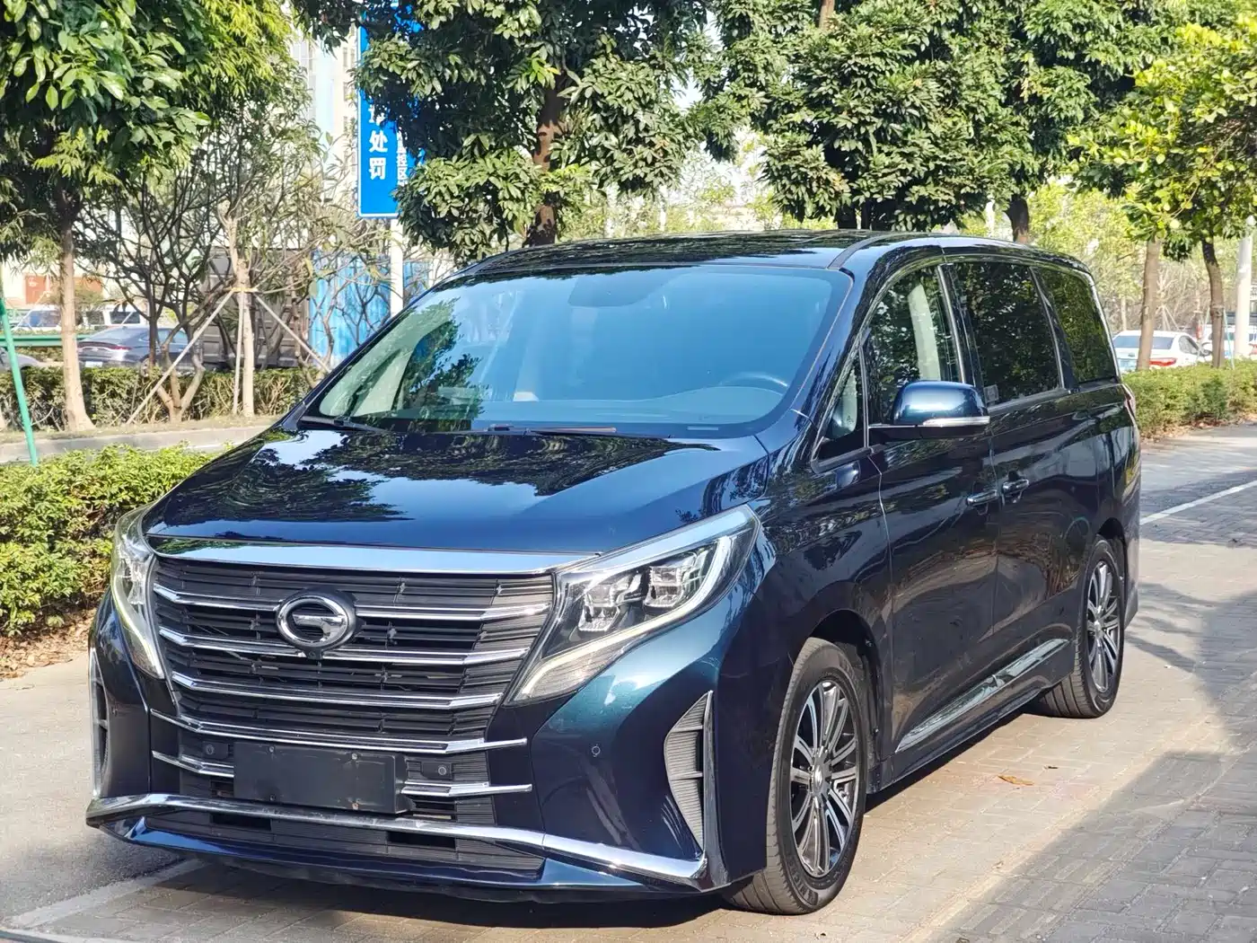GAC Trumpchi Trumpchi M8 2021 Leading Show Series 390T Prestige Edition
